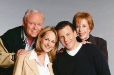 Mad About You - Carroll O'Connor, Helen Hunt, Paul Reiser, Carol Burnett