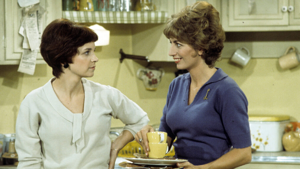 Laverne and Shirley - Cindy Williams and Penny Marshall