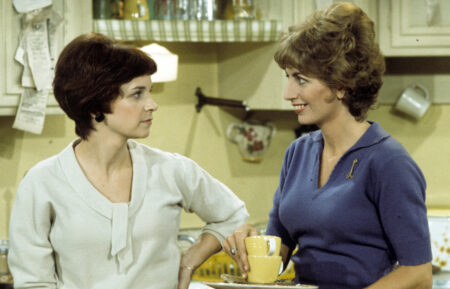 Laverne and Shirley - Cindy Williams and Penny Marshall