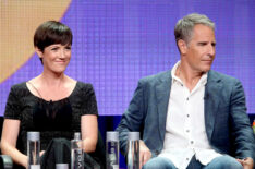 2014 Summer TCA Tour - Zoe McLellan and Scott Bakula
