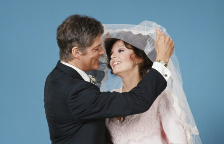 Bill Hayes and Susan Seaforth Hayes getting married - Days Of Our Lives - Season 11