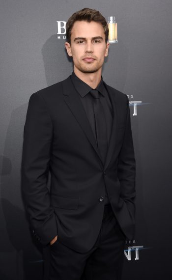Theo James attends the 