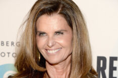 Maria Shriver attends the Opening Of REFUGEE Exhibit At Annenberg Space For Photography