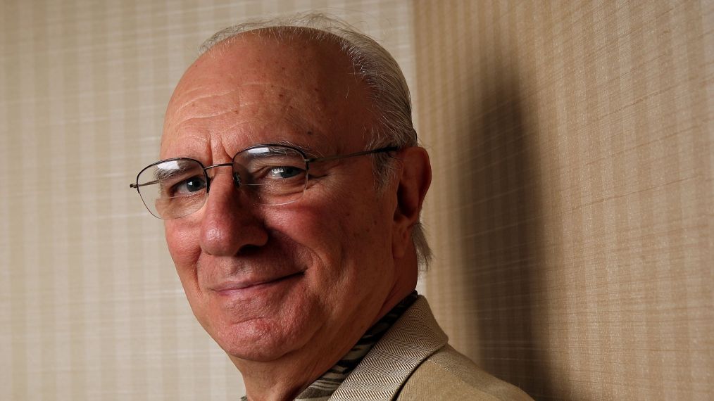 Philip Bosco at a TIFF 2007 Portrait Session For 'The Savages'