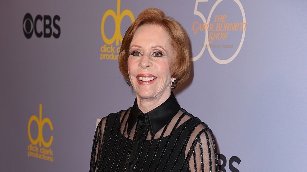 CBS' 'The Carol Burnett Show 50th Anniversary Special' - Arrivals