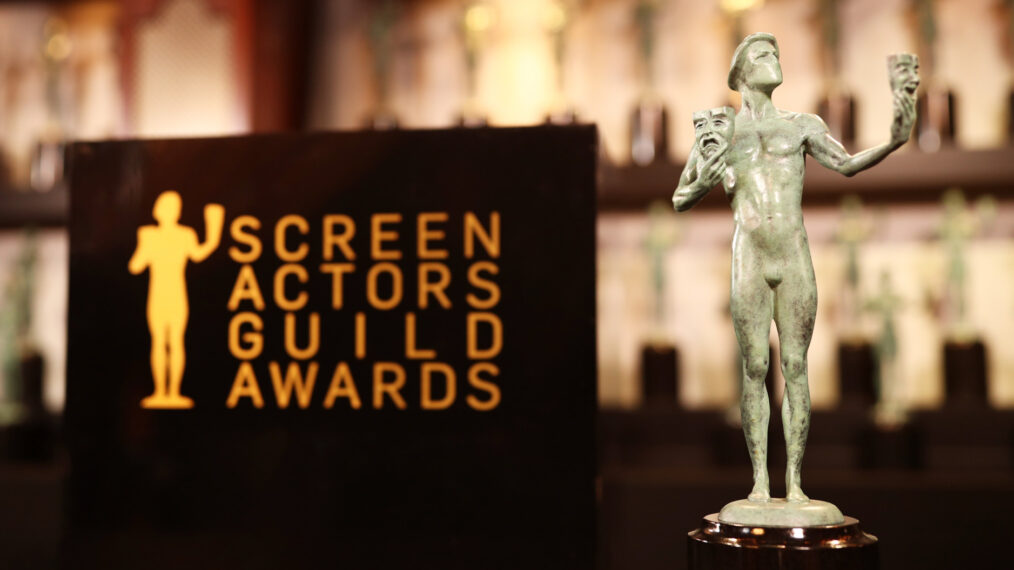 24th Annual Screen Actors Guild Awards - Trophy Room