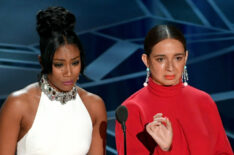 Tiffany Haddish and Maya Rudolph present at the 90th Annual Academy Awards