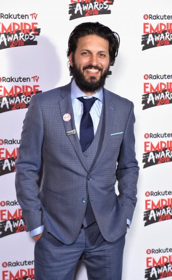 Shazad Latif attends Rakuten TV EMPIRE Awards 2018
