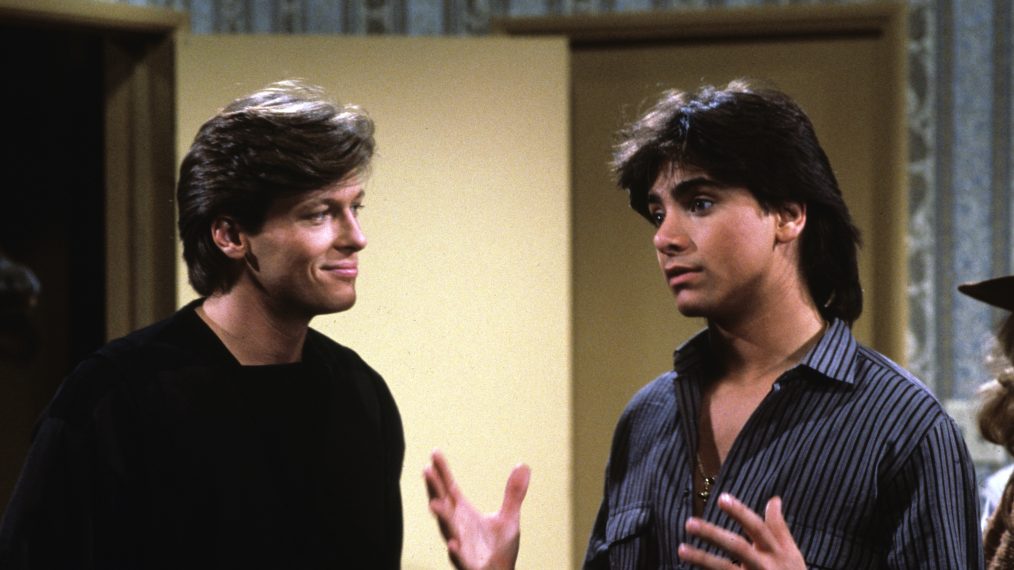 General Hospital - Jack Wagner and John Stamos