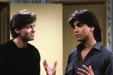 General Hospital - Jack Wagner and John Stamos