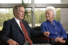 George Bush and Barbara Bush - Good Morning America