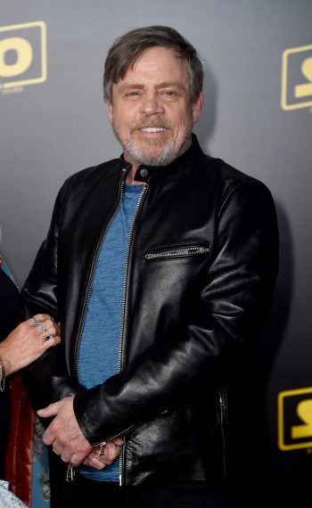 Mark Hamill attends premiere of Disney Pictures and Lucasfilm's 