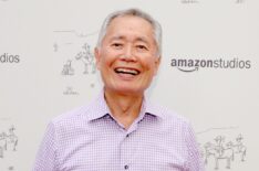 George Takei attends the premiere of 'Don't Worry, He Wont Get Far On Foot'