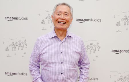 George Takei attends the premiere of 'Don't Worry, He Wont Get Far On Foot'