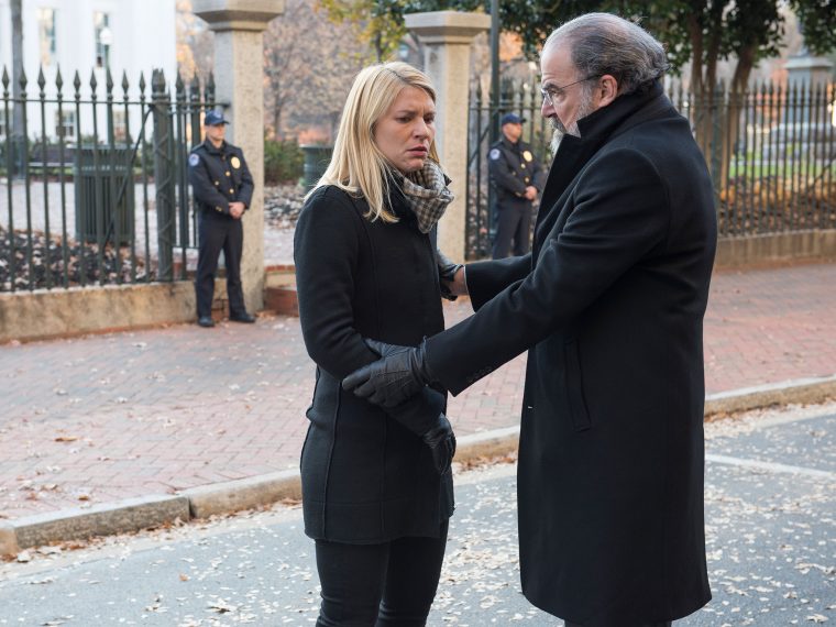 HOMELAND - Claire Danes, Mandy Patinkin