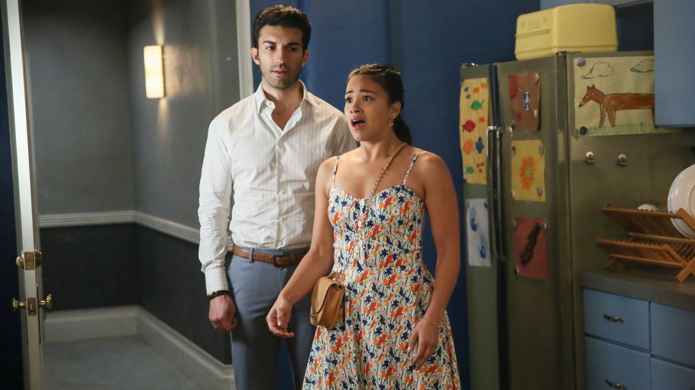 Jane The Virgin - Justin Baldoni, Gina Rodriguez