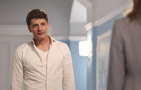 Brett Dier as Michael in Jane the Virgin