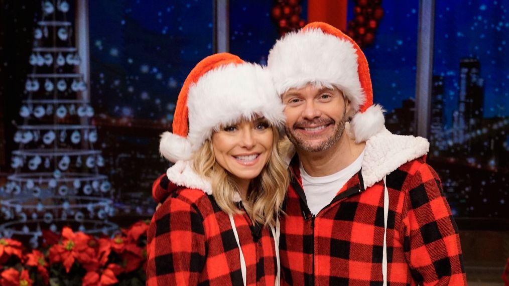 LIVE with Kelly and Ryan Christmas Eve