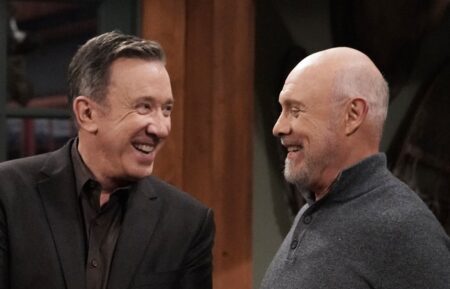 Last Man Standing - Tim Allen and Héctor Elizondo