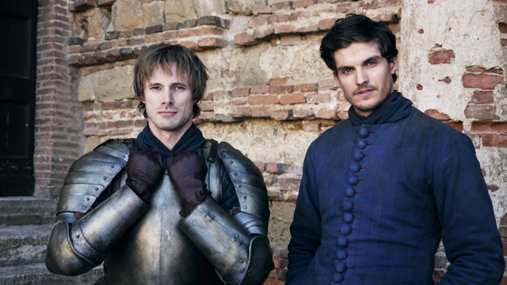 Medici: The Magnificent - Bradley James and Daniel Sharman