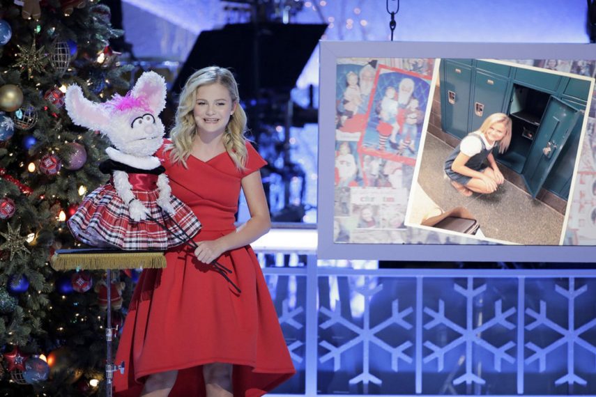 Darci Lynne Christmas 2022 'Darci Lynne: My Hometown Christmas' Will Have You On Your Feet 'With  Tissues In Hand' (Photos)