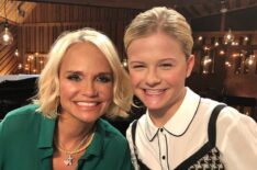 Kristin Chenoweth and Darci Lynne perform on 'Darci Lynne: My Hometown Christmas' - Season 2018