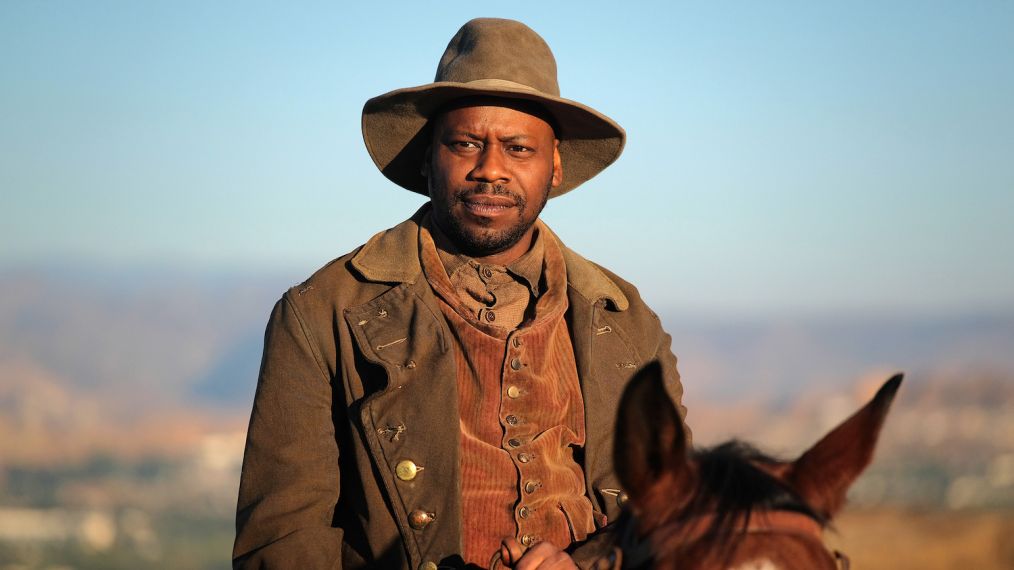 Malcolm Barrett as Rufus Carlin in Timeless - Season 2 - 'The Miracle of Christmas Part l'