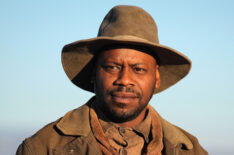 Malcolm Barrett as Rufus Carlin in Timeless - Season 2 - 'The Miracle of Christmas Part l'