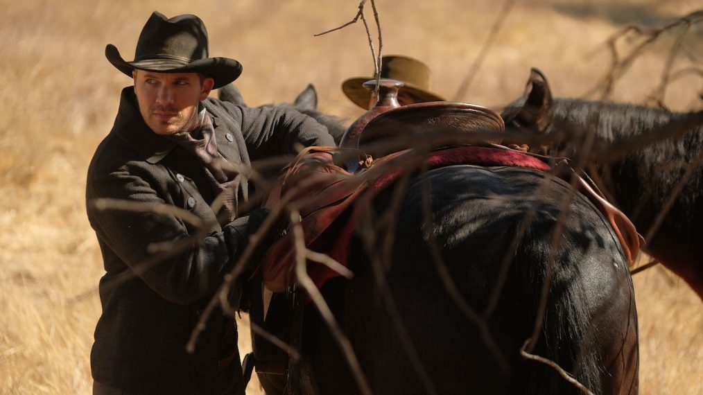 Matt Lanter as Wyatt Logan in Timeless - Season 2