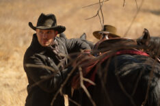 Matt Lanter as Wyatt Logan in Timeless - Season 2