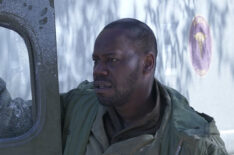 Malcolm Barrett as Rufus Carlin in Timeless - Season 2 - 'The Miracle of Christmas Part II'