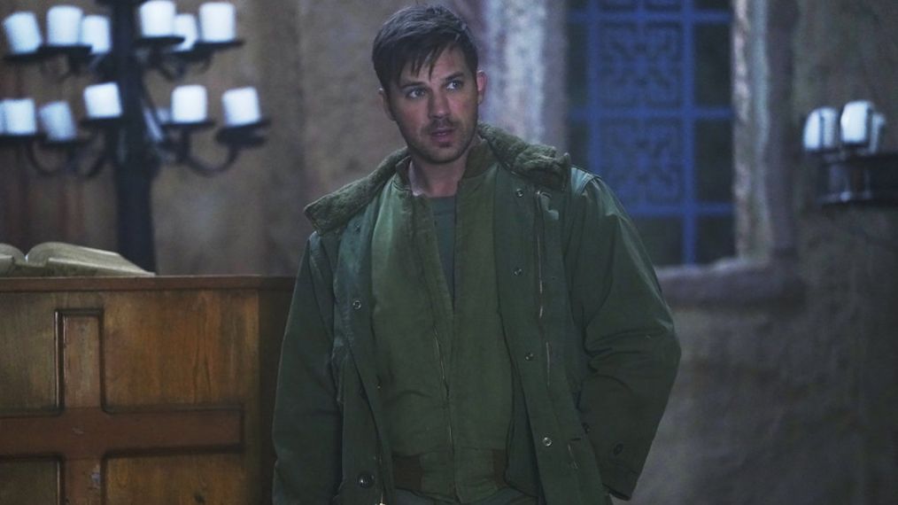 Matt Lanter as Wyatt Logan in Timeless - Season 2