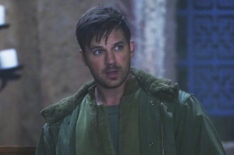 Matt Lanter as Wyatt Logan in Timeless - Season 2