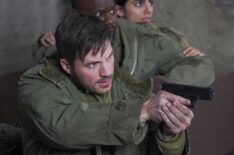 Matt Lanter as Wyatt Logan in Timeless - Season 2 - 'The Miracle of Christmas Part II'
