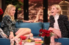 Julie Bowen and Busy Philipps on Busy Tonight - Season 1