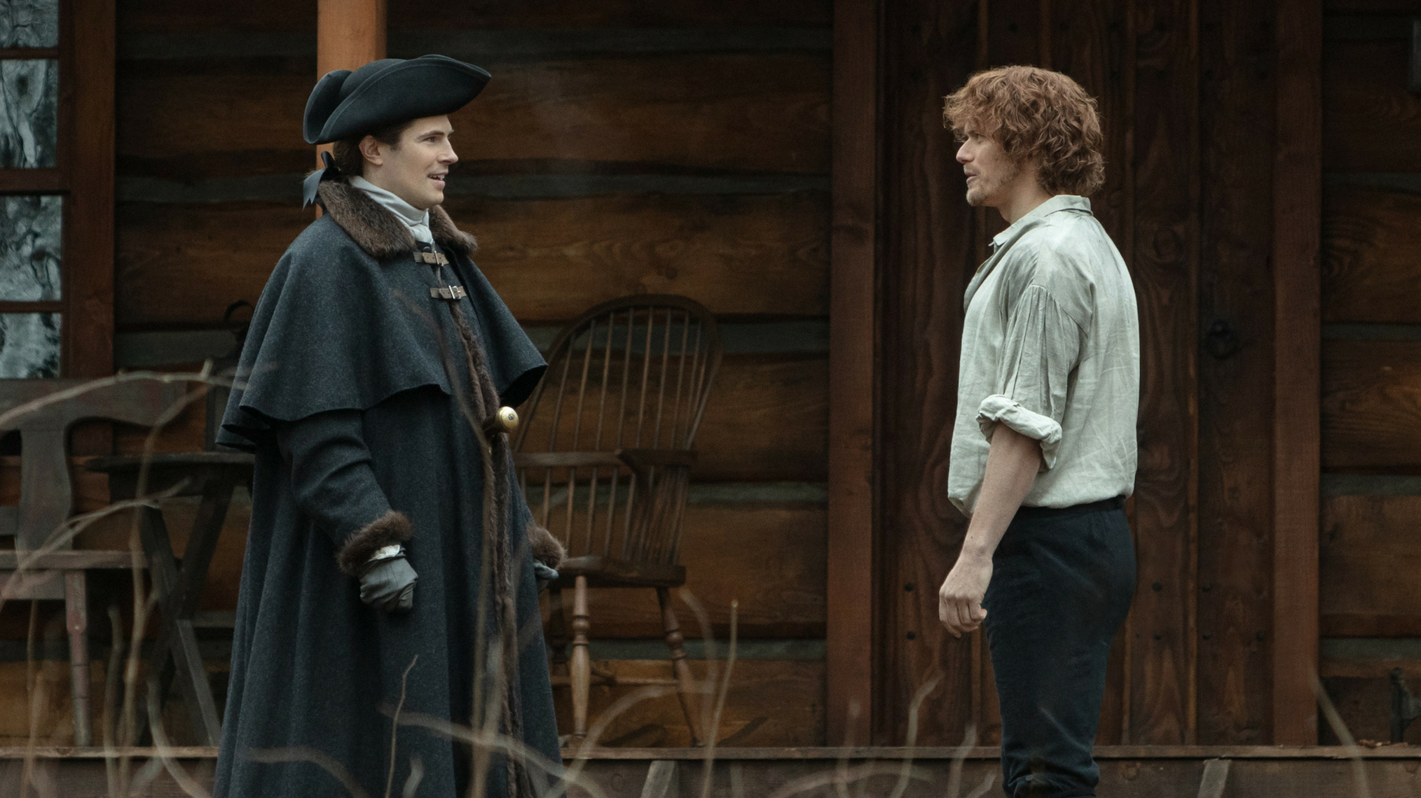 �Outlander� The Ghosts of Jamie�s Past Visit Fraser�s