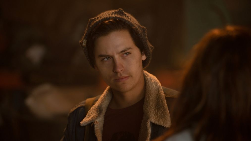 Cole Sprouse as Jughead on Riverdale