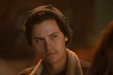 Cole Sprouse as Jughead on Riverdale