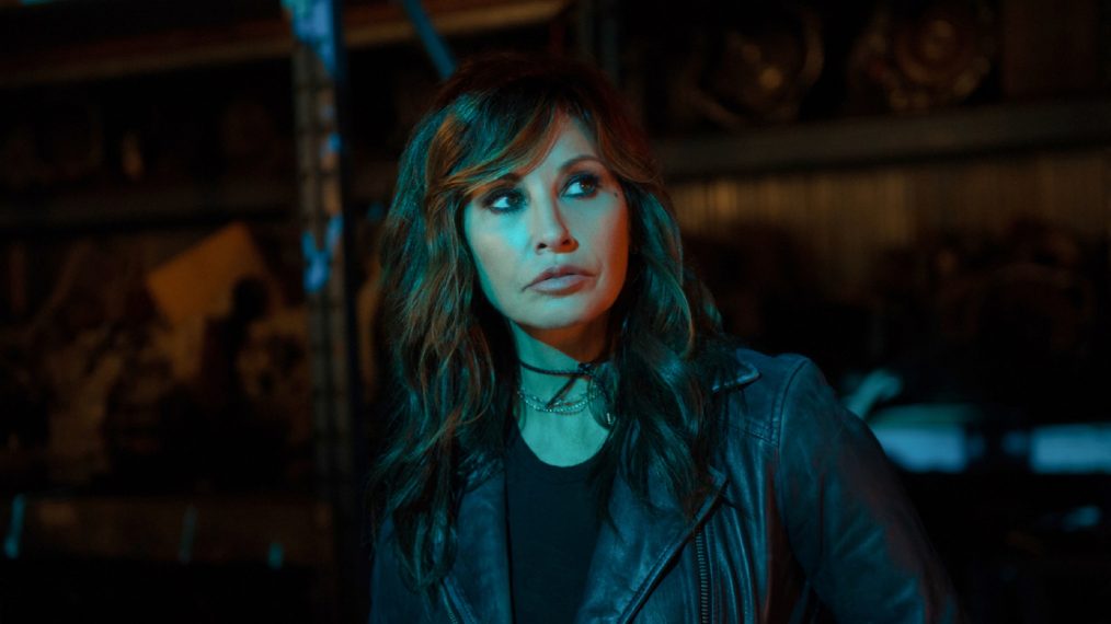 Gina Gershon as Gladys Jones in Riverdale - 'Chapter Forty-Three: Outbreak'