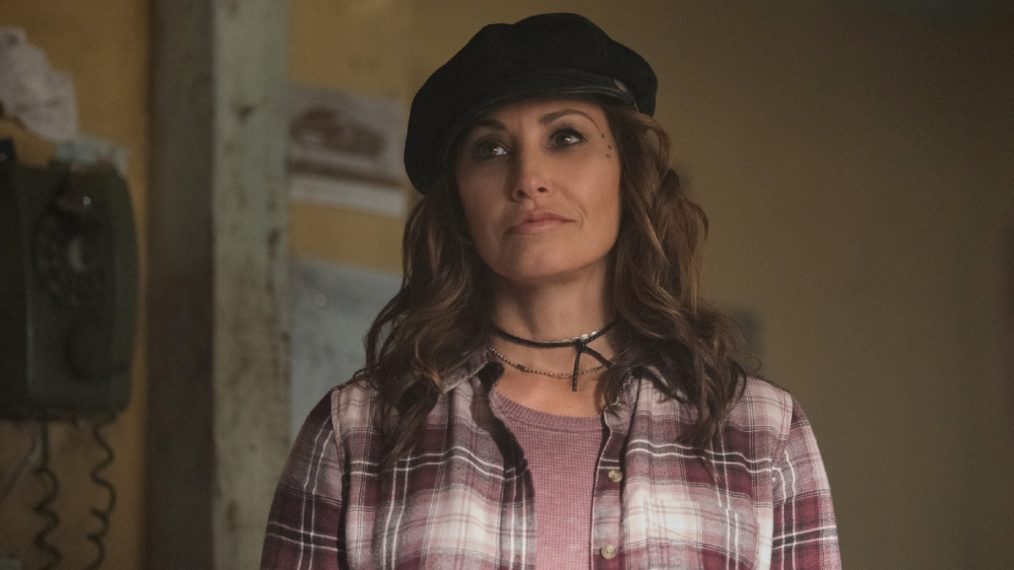 Gina Gershon as Gladys Jones in Riverdale - 'Chapter Forty-Three: Outbreak'