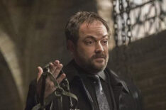 Mark Sheppard as Crowley in Supernatural -'Somewhere Between Heaven and Hell'