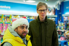 Asim Chaudhry and Stephen Merchant in Click and Collect
