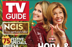 Savannah Guthrie and Hoda Kotb on the cover of TV Guide Magazine