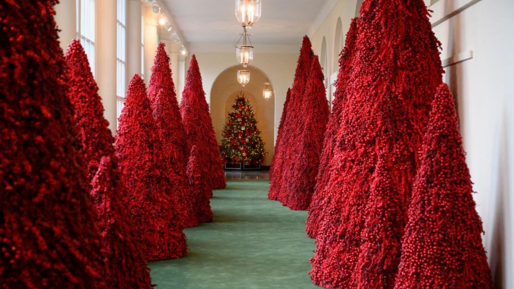 HGTV Will Take a Closer Look at the White House's Buzzed-About Christmas Decorations