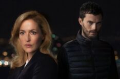 The Fall - Gillian Anderson and Jamie Dornan