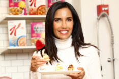 Padma Lakshmi Names Must-Make Dessert at the Kellogg's Holiday Baking Challenge