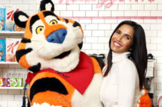 Padma Lakshmi Names Must-Make Dessert at the Kellogg's Holiday Baking Challenge