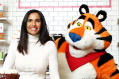 Padma Lakshmi Names Must-Make Dessert at the Kellogg's Holiday Baking Challenge