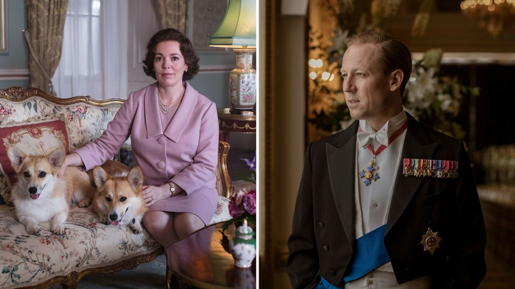 The Crown Season 3 How The Former Cast Helped The New Actors