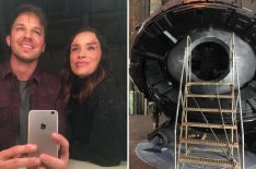 'Timeless': Go Behind the Scenes of NBC's Two-Part Finale (PHOTOS)